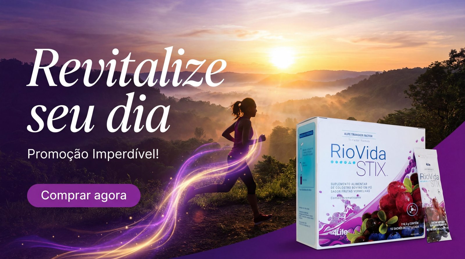 RioVida Stix — Fracionado 5 sachês
